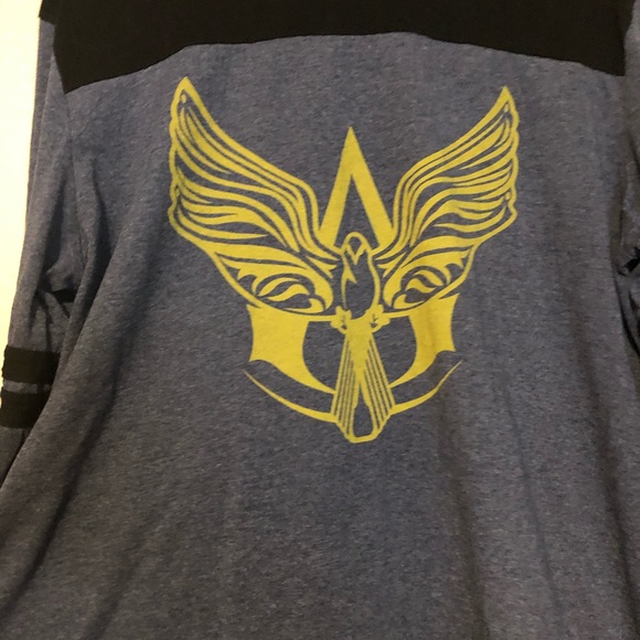 Assassin’s Creed Black Flag Long Sleeve Shirt - Picture 2 of 4